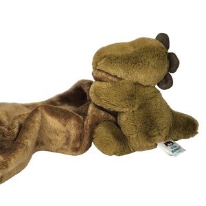 Jellycat Fuddlewuddle Dinosaur Plush Security Blanket Lovey Green NWOT